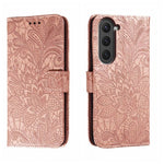 Custodia portafoglio in pelle per Samsung Galaxy S23 5G
