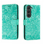 Custodia portafoglio in pelle per Samsung Galaxy S23 5G