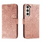 Custodia portafoglio in pelle per Samsung Galaxy S23 5G