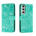 Custodia portafoglio in pelle per Samsung Galaxy S23 5G