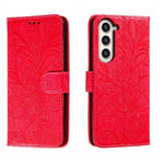 Custodia portafoglio in pelle per Samsung Galaxy S23 5G