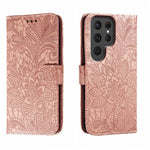 Custodia portafoglio in pelle per Samsung Galaxy S23 5G