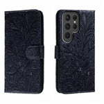 Custodia portafoglio in pelle per Samsung Galaxy S23 5G
