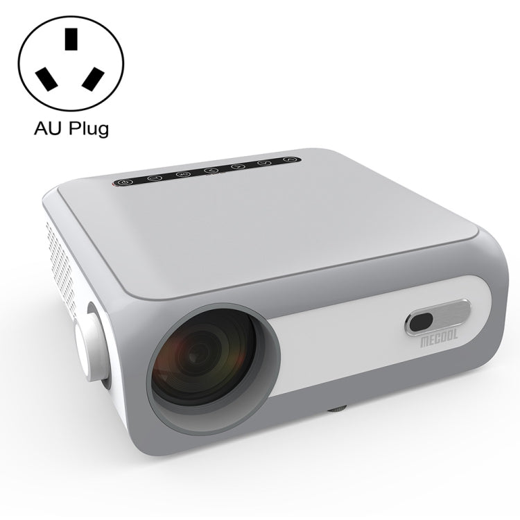MECOOL KP1 1920x1080P 700ANSI Lumen Mini proiettore LCD portatile intelligente, KP1