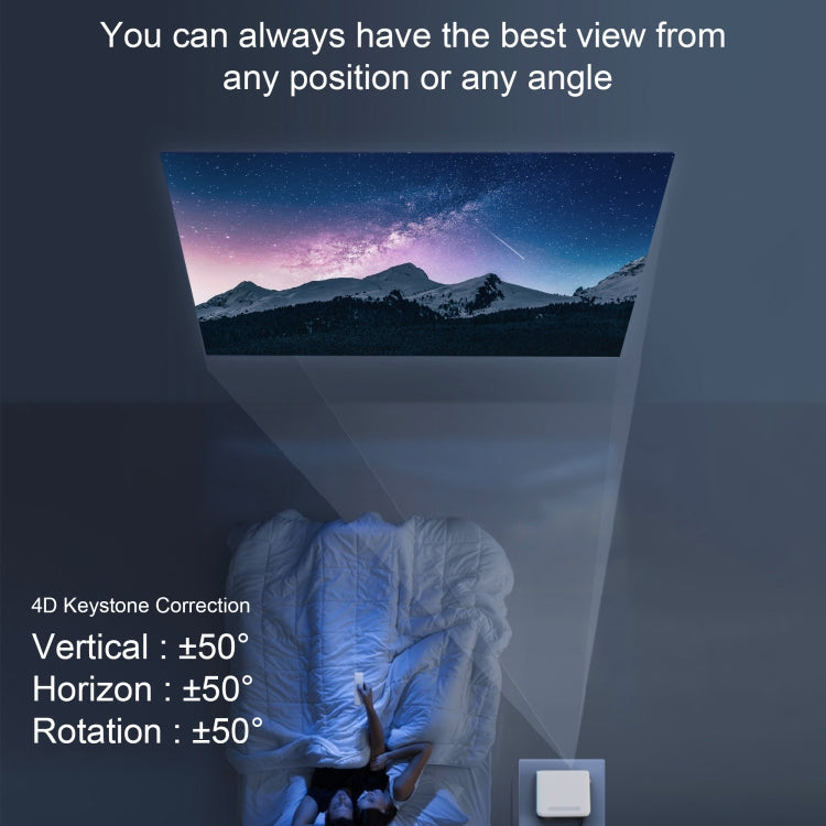 MECOOL KP1 Mini proiettore Full HD 1920x1080 700 ANSI lumen