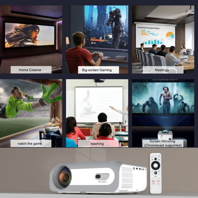 MECOOL KP1 Mini proiettore Full HD 1920x1080 700 ANSI lumen