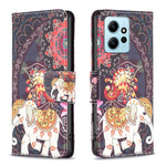 Custodia in pelle con disegno per Xiaomi Redmi Note 12 e Nokia G2