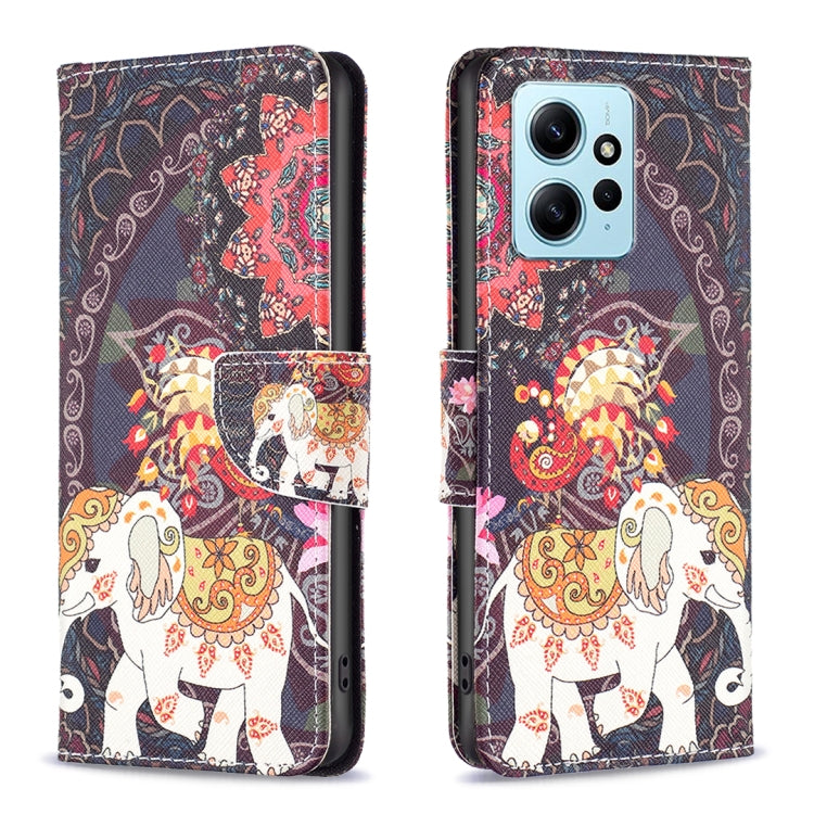 Custodia in pelle con disegno per Xiaomi Redmi Note 12 e Nokia G2