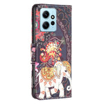 Custodia in pelle con disegno per Xiaomi Redmi Note 12 e Nokia G2