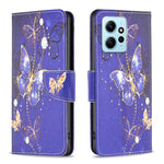 Custodia in pelle con disegno per Xiaomi Redmi Note 12 e Nokia G2