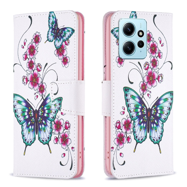 Custodia in pelle con disegno per Xiaomi Redmi Note 12 e Nokia G2