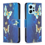 Custodia in pelle con disegno per Xiaomi Redmi Note 12 e Nokia G2