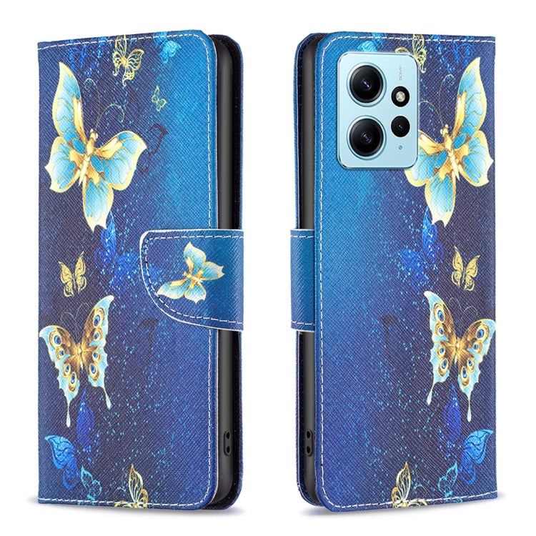 Custodia in pelle con disegno per Xiaomi Redmi Note 12 e Nokia G2
