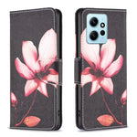 Custodia in pelle con disegno per Xiaomi Redmi Note 12 e Nokia G2