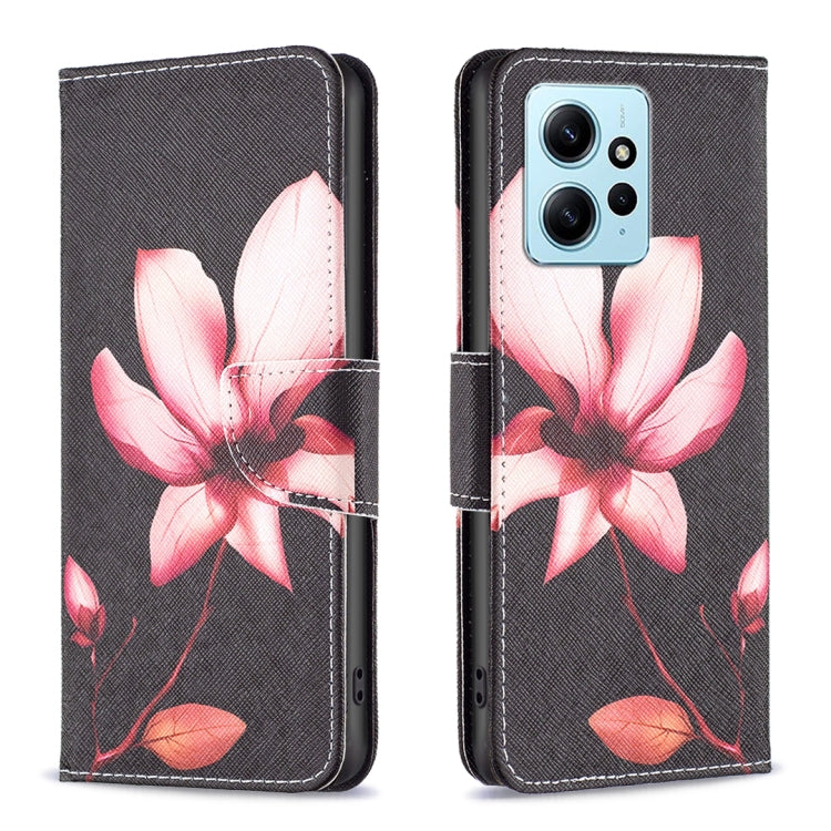 Custodia in pelle con disegno per Xiaomi Redmi Note 12 e Nokia G2