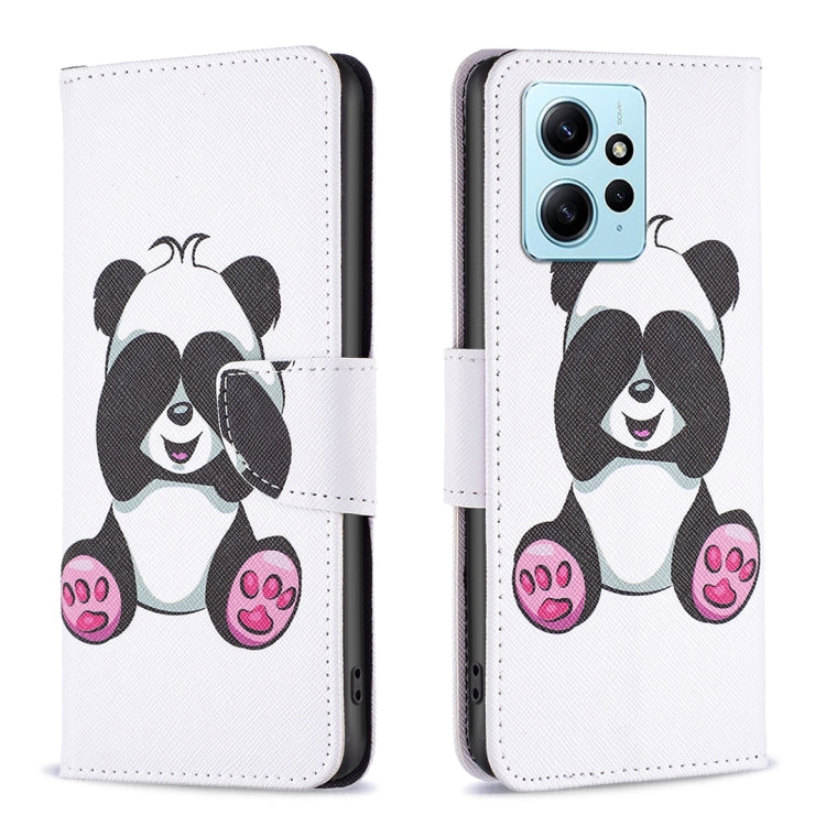 Custodia in pelle con disegno per Xiaomi Redmi Note 12 e Nokia G2