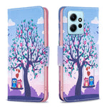Custodia in pelle con disegno per Xiaomi Redmi Note 12 e Nokia G2