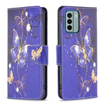 Custodia in pelle con disegno per Xiaomi Redmi Note 12 e Nokia G2