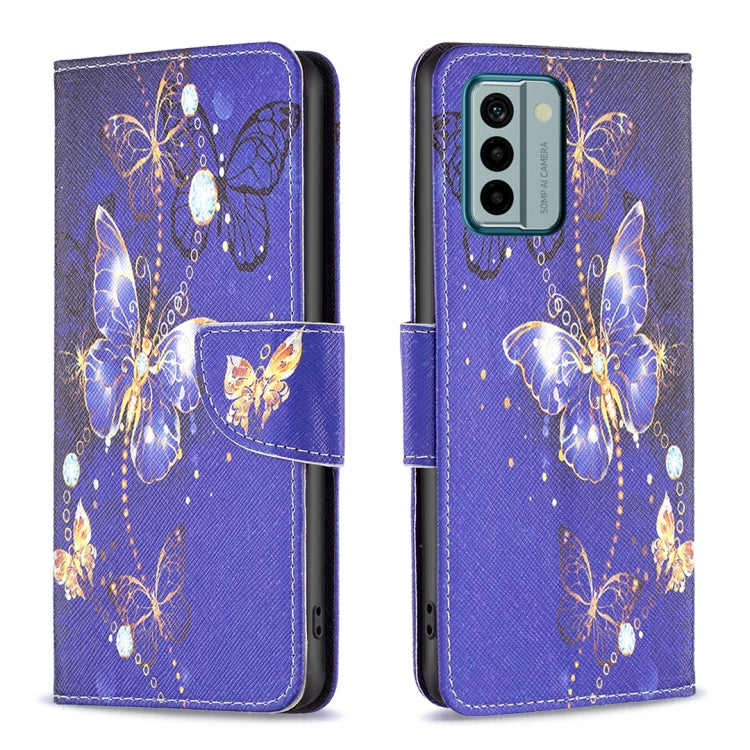 Custodia in pelle con disegno per Xiaomi Redmi Note 12 e Nokia G2