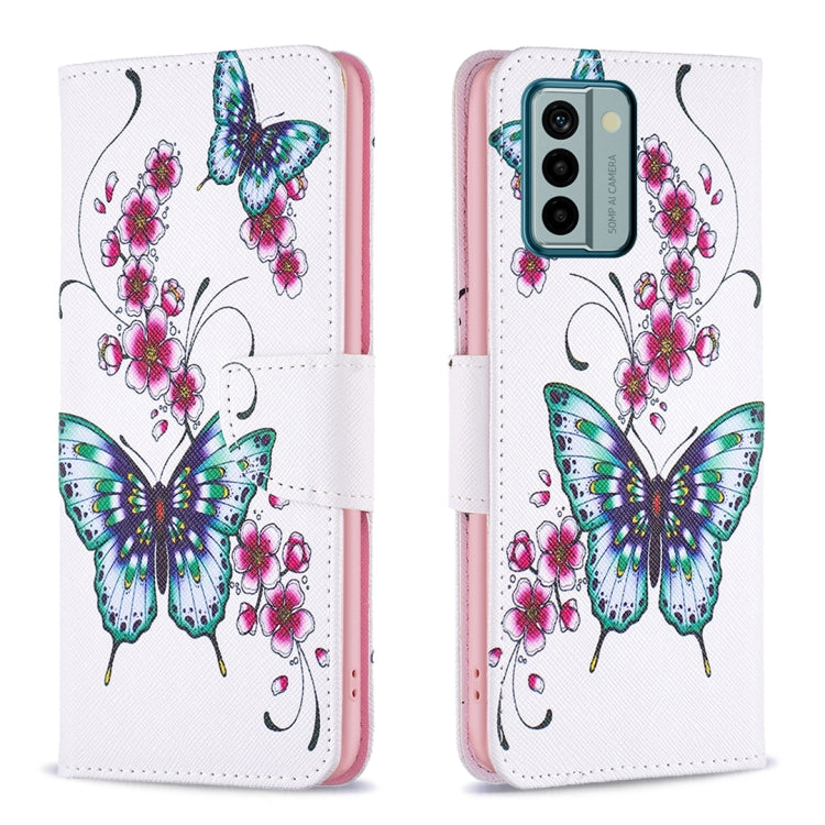Custodia in pelle con disegno per Xiaomi Redmi Note 12 e Nokia G2