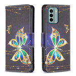 Custodia in pelle con disegno per Xiaomi Redmi Note 12 e Nokia G2