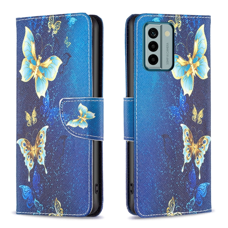 Custodia in pelle con disegno per Xiaomi Redmi Note 12 e Nokia G2