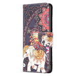 Custodia per telefono in pelle con disegno colorato, For Samsung Galaxy A24 4G, For Samsung Galaxy M14 5G