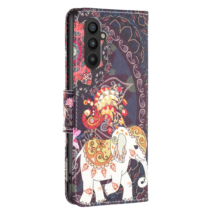 Custodia per telefono in pelle con disegno colorato, For Samsung Galaxy A24 4G, For Samsung Galaxy M14 5G