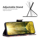 Custodia per telefono in pelle con disegno colorato, For Samsung Galaxy A24 4G, For Samsung Galaxy M14 5G
