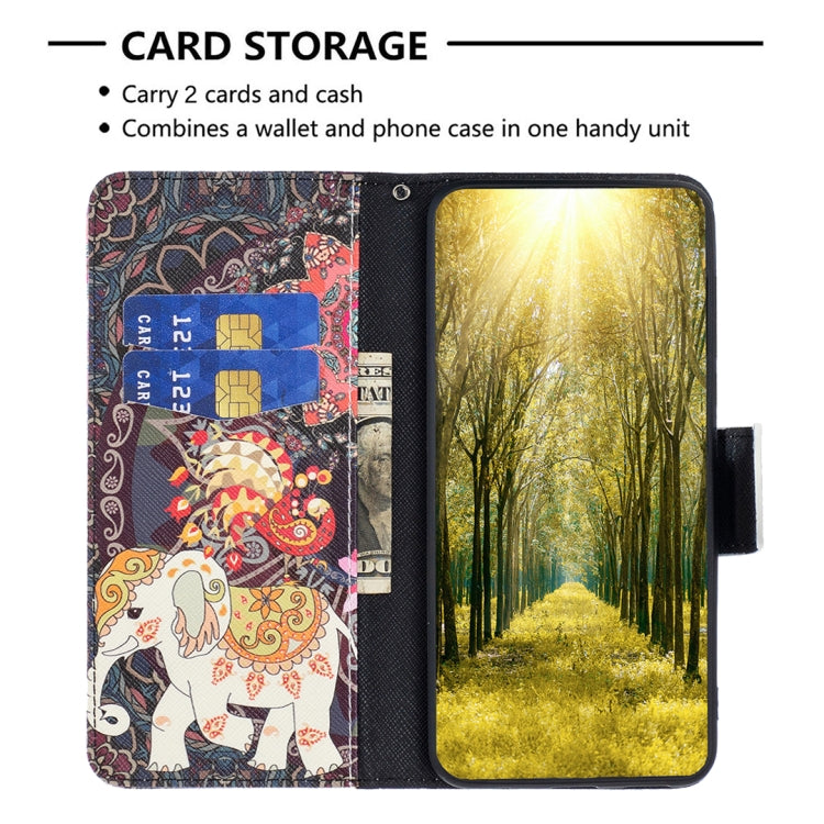 Custodia per telefono in pelle con disegno colorato, For Samsung Galaxy A24 4G, For Samsung Galaxy M14 5G