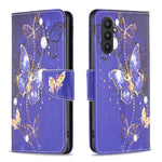 Custodia per telefono in pelle con disegno colorato, For Samsung Galaxy A24 4G, For Samsung Galaxy M14 5G