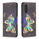 Custodia per telefono in pelle con disegno colorato, For Samsung Galaxy A24 4G, For Samsung Galaxy M14 5G
