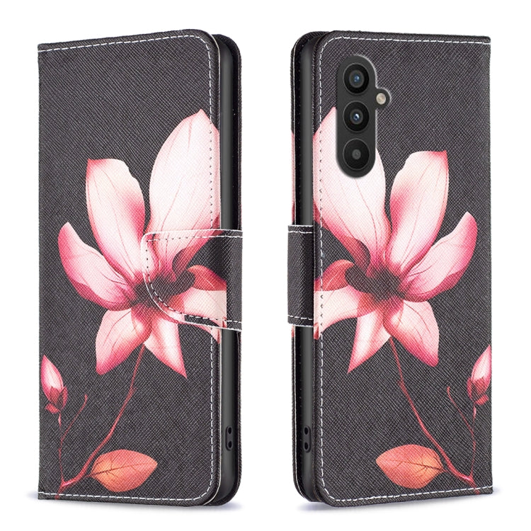 Custodia per telefono in pelle con disegno colorato, For Samsung Galaxy A24 4G, For Samsung Galaxy M14 5G