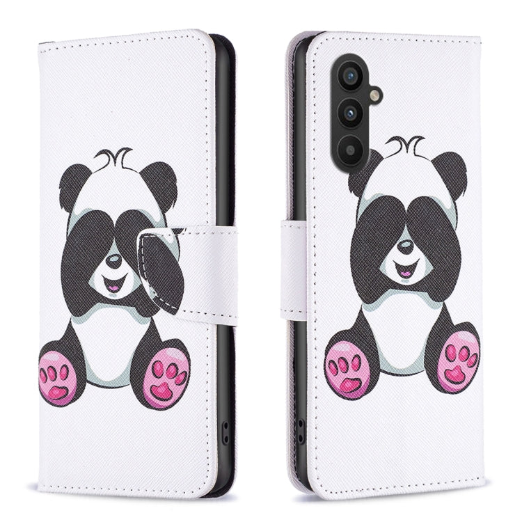 Custodia per telefono in pelle con disegno colorato, For Samsung Galaxy A24 4G, For Samsung Galaxy M14 5G