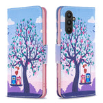 Custodia per telefono in pelle con disegno colorato, For Samsung Galaxy A24 4G, For Samsung Galaxy M14 5G