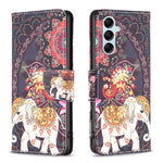 Custodia per telefono in pelle con disegno colorato, For Samsung Galaxy A24 4G, For Samsung Galaxy M14 5G