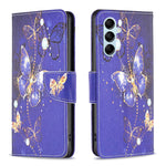 Custodia per telefono in pelle con disegno colorato, For Samsung Galaxy A24 4G, For Samsung Galaxy M14 5G