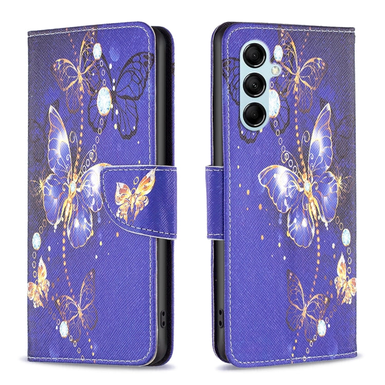 Custodia per telefono in pelle con disegno colorato, For Samsung Galaxy A24 4G, For Samsung Galaxy M14 5G