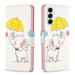 Custodia per telefono in pelle con disegno colorato, For Samsung Galaxy A24 4G, For Samsung Galaxy M14 5G