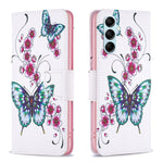Custodia per telefono in pelle con disegno colorato, For Samsung Galaxy A24 4G, For Samsung Galaxy M14 5G