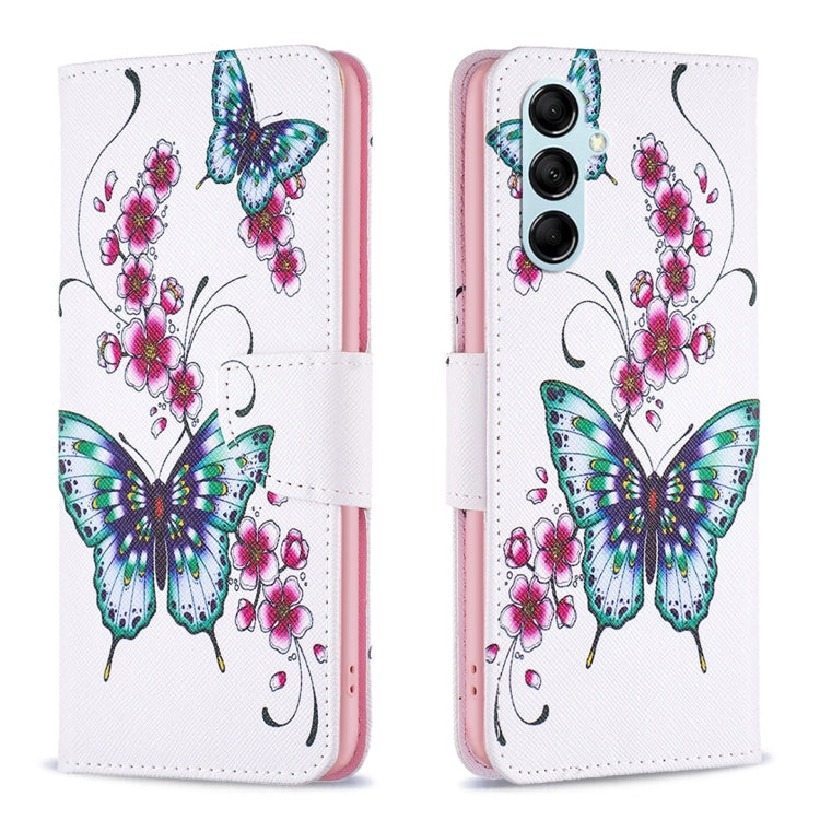 Custodia per telefono in pelle con disegno colorato, For Samsung Galaxy A24 4G, For Samsung Galaxy M14 5G