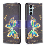 Custodia per telefono in pelle con disegno colorato, For Samsung Galaxy A24 4G, For Samsung Galaxy M14 5G