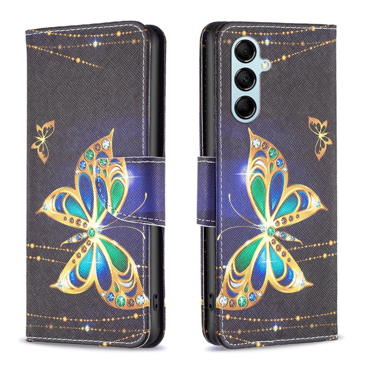 Custodia per telefono in pelle con disegno colorato, For Samsung Galaxy A24 4G, For Samsung Galaxy M14 5G