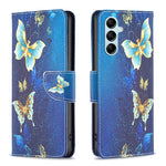 Custodia per telefono in pelle con disegno colorato, For Samsung Galaxy A24 4G, For Samsung Galaxy M14 5G