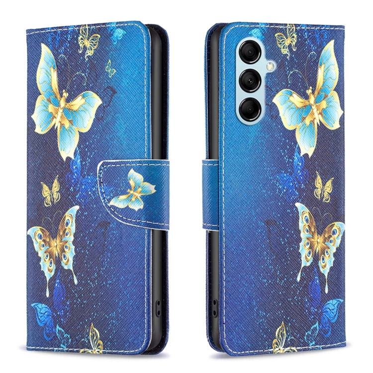 Custodia per telefono in pelle con disegno colorato, For Samsung Galaxy A24 4G, For Samsung Galaxy M14 5G