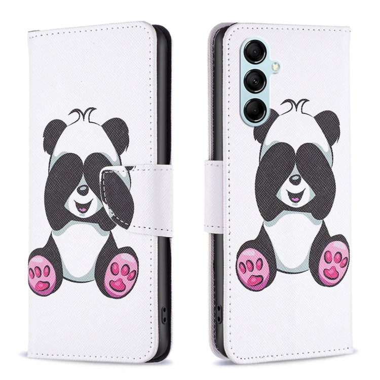 Custodia per telefono in pelle con disegno colorato, For Samsung Galaxy A24 4G, For Samsung Galaxy M14 5G