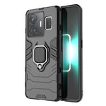 Supporto per anello magnetico PC + custodia per telefono in TPU, For Realme GT Neo 5 / GT3