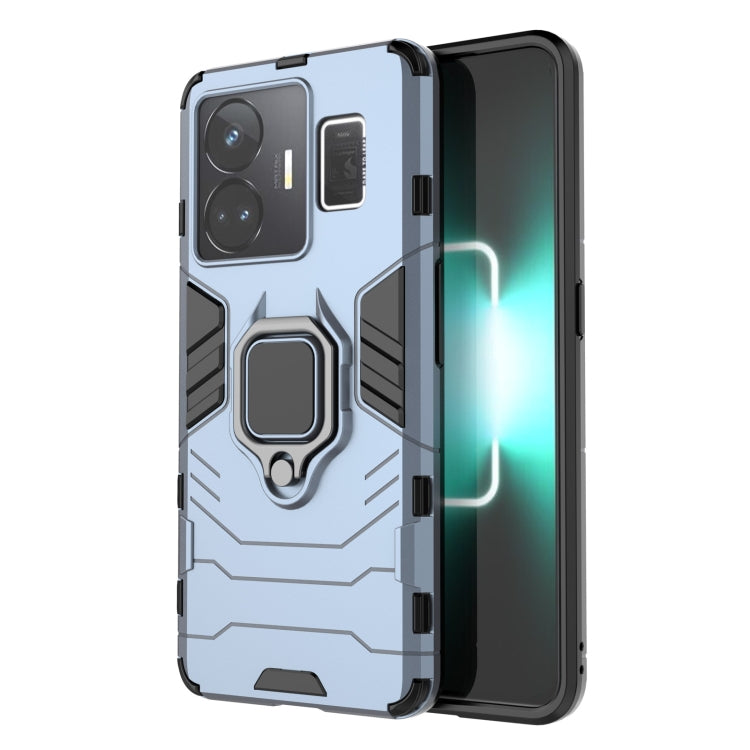 Supporto per anello magnetico PC + custodia per telefono in TPU, For Realme GT Neo 5 / GT3