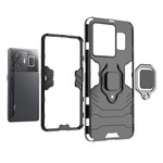 Supporto per anello magnetico PC + custodia per telefono in TPU, For Realme GT Neo 5 / GT3