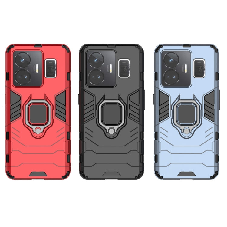 Supporto per anello magnetico PC + custodia per telefono in TPU, For Realme GT Neo 5 / GT3